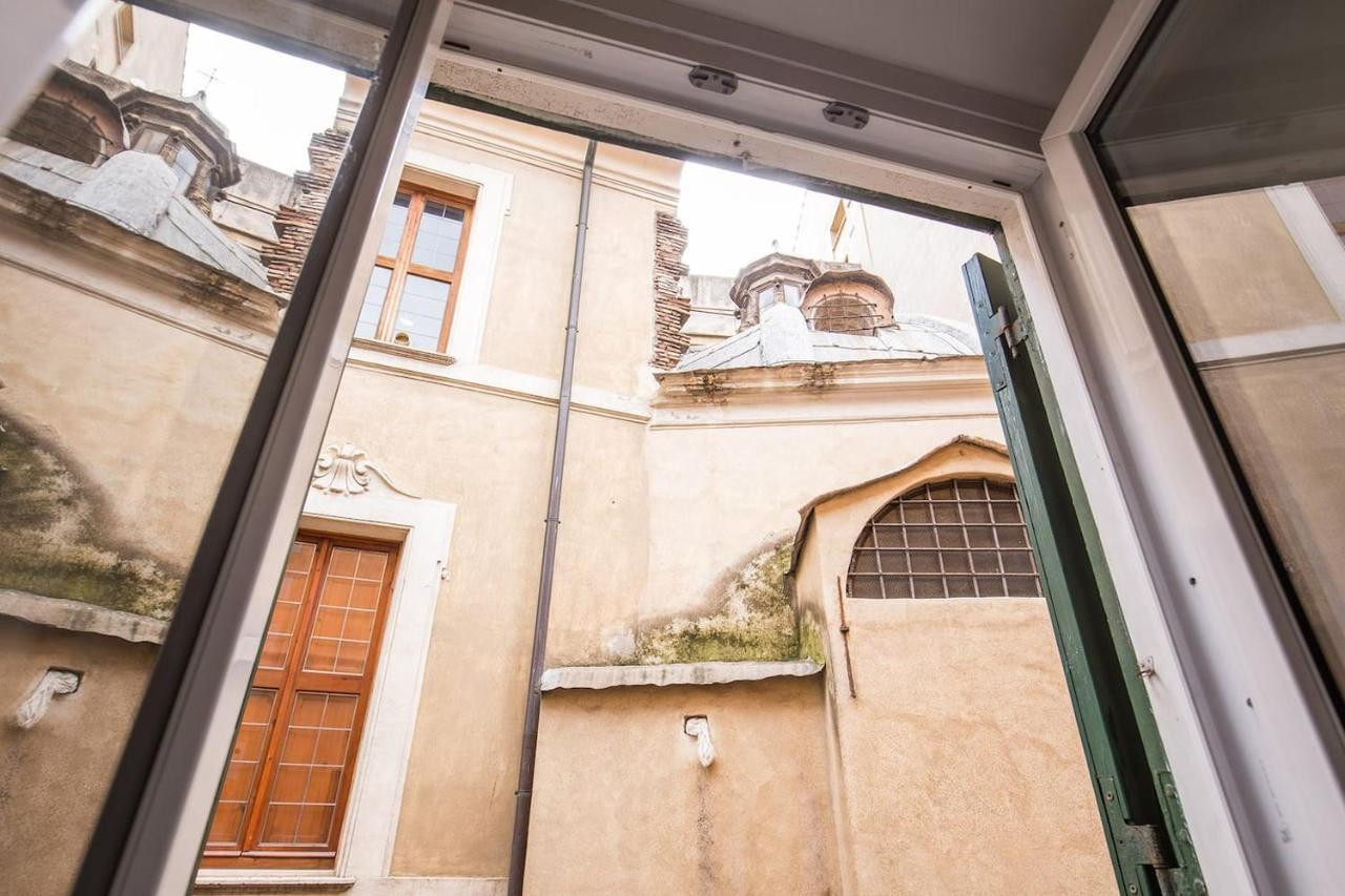 Ferienwohnung Navona Flat Rom Exterior foto