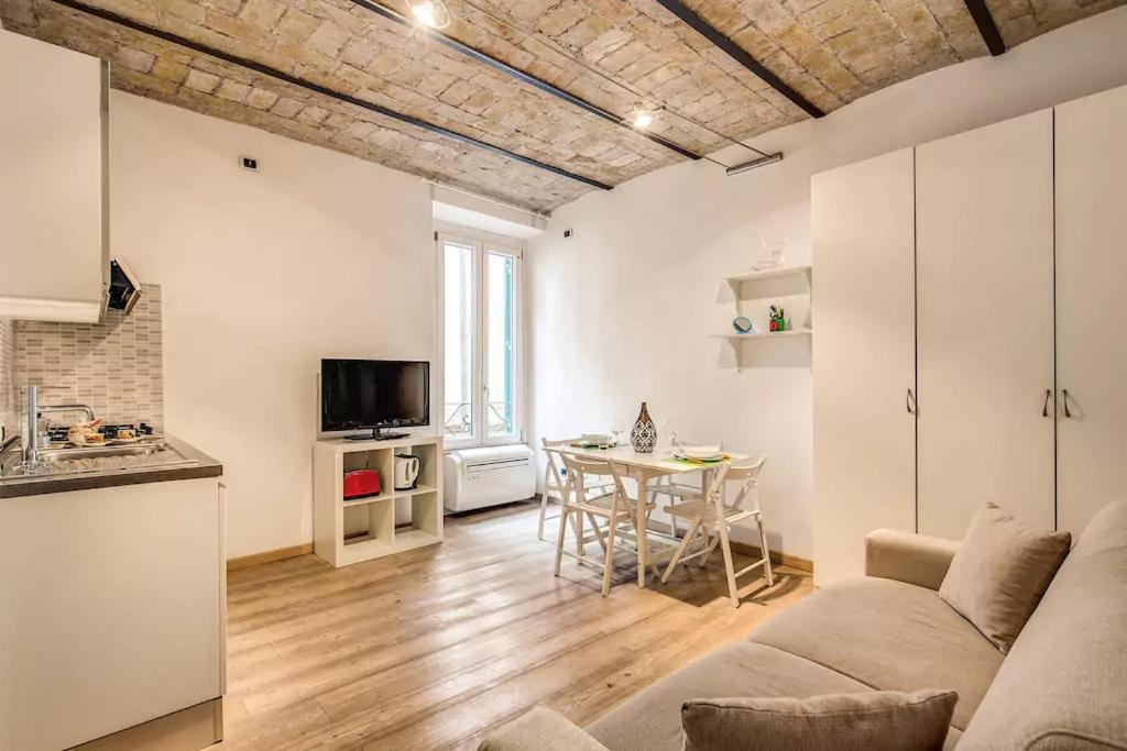 Ferienwohnung Navona Flat Rom Exterior foto