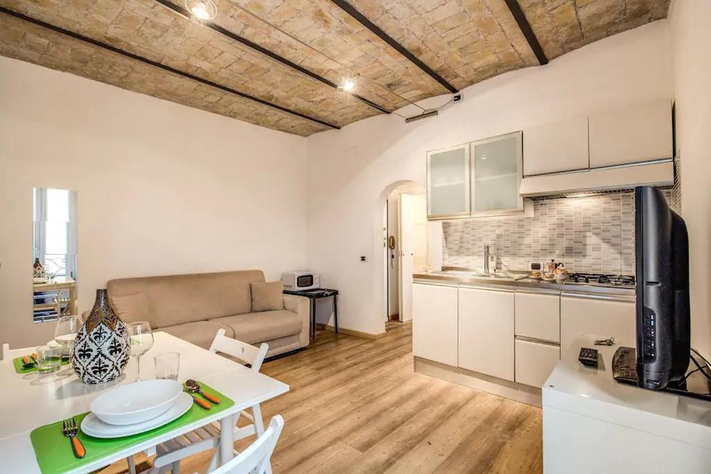 Ferienwohnung Navona Flat Rom Exterior foto